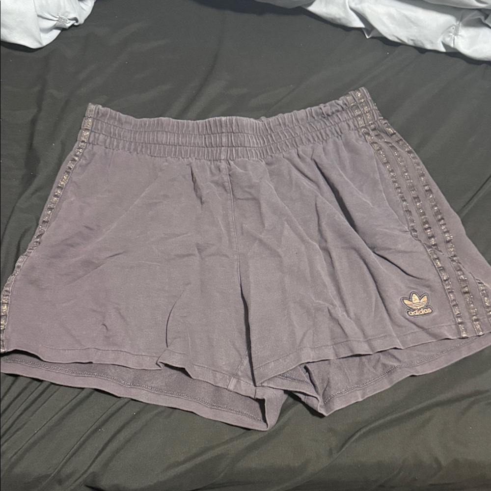 Adidas Women's Brown Shorts